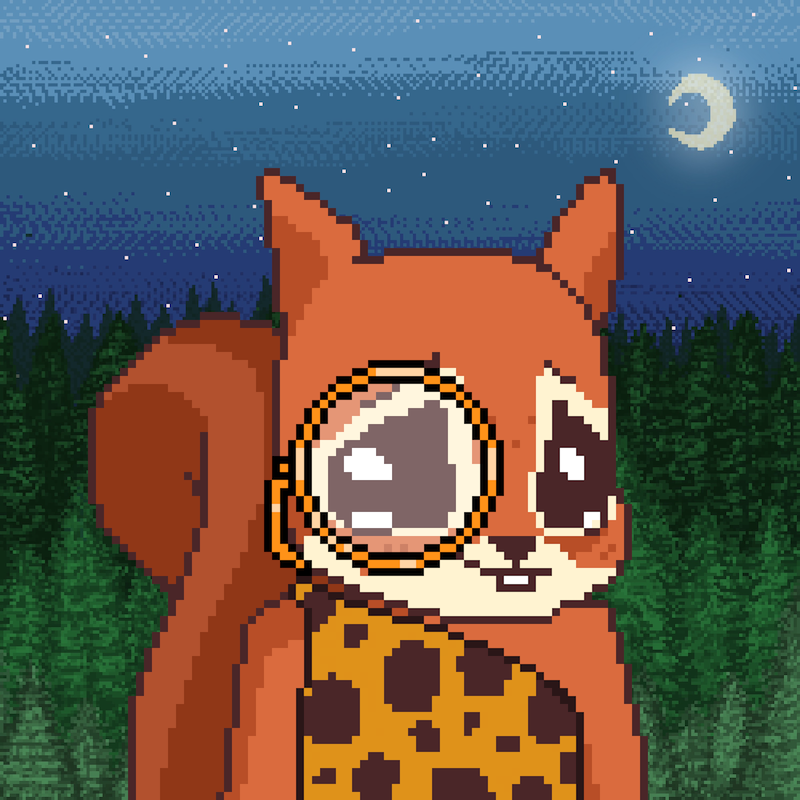 Pixel Squirrels #1925